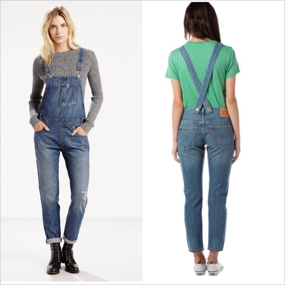 Levi’s Denim Jumper Overall Size S